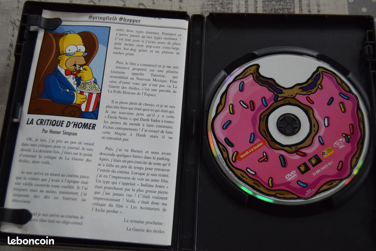 DVD les simpsons (image 3)