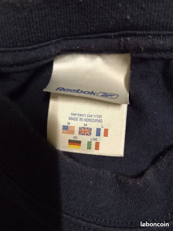 Teeshirt Reebok L (image 3)