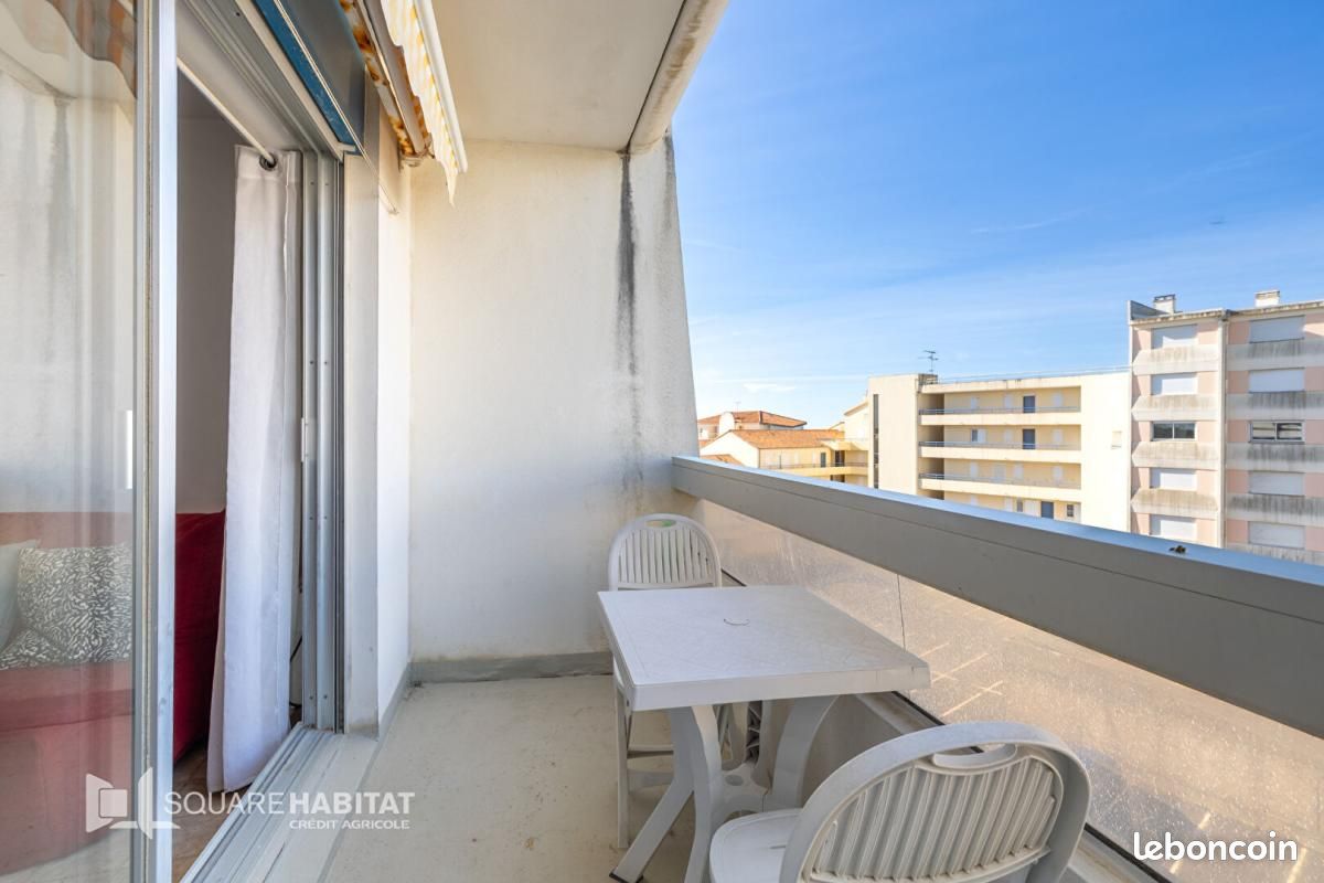 Appartement 1 pièce 18 m² · à Saint-Hilaire-de-Riez · 18 m² · 69 000 €