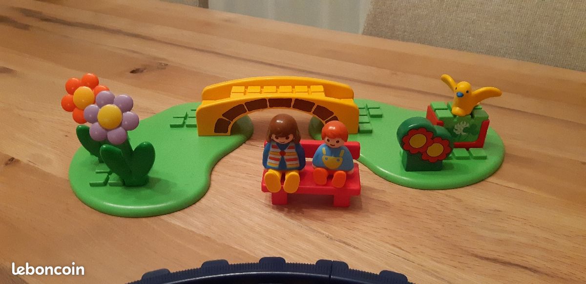 Train + parc playmobil 123 (image 3)