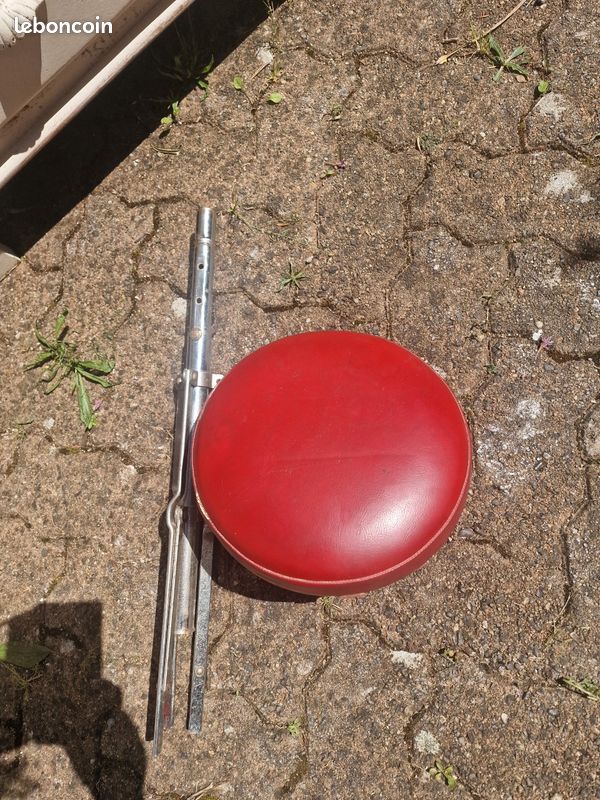 Tabouret musicien vintage (image 7)