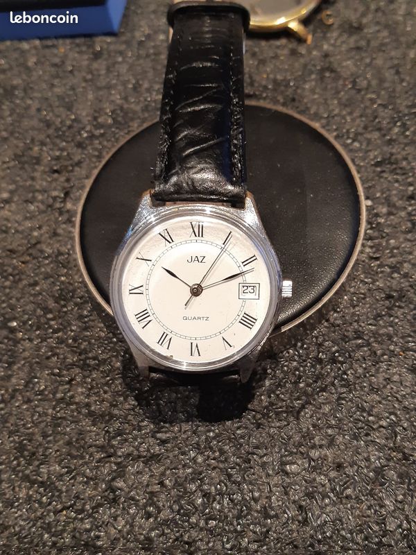 Montre Bracelet Quartz N2429 Pour Homme - Style Jaz, Sans Marque - État Occasion