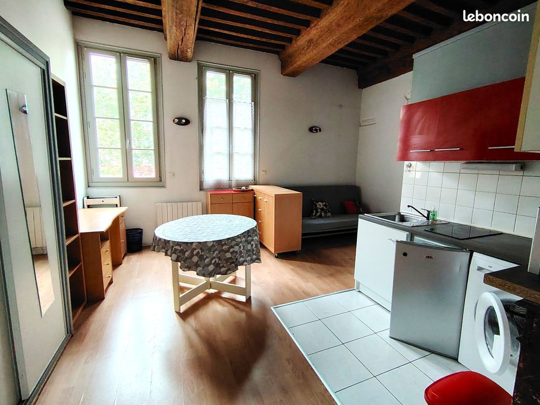 Appartement 1 pièce 23 m² · à Dijon · 23 m² · 445 €/mois