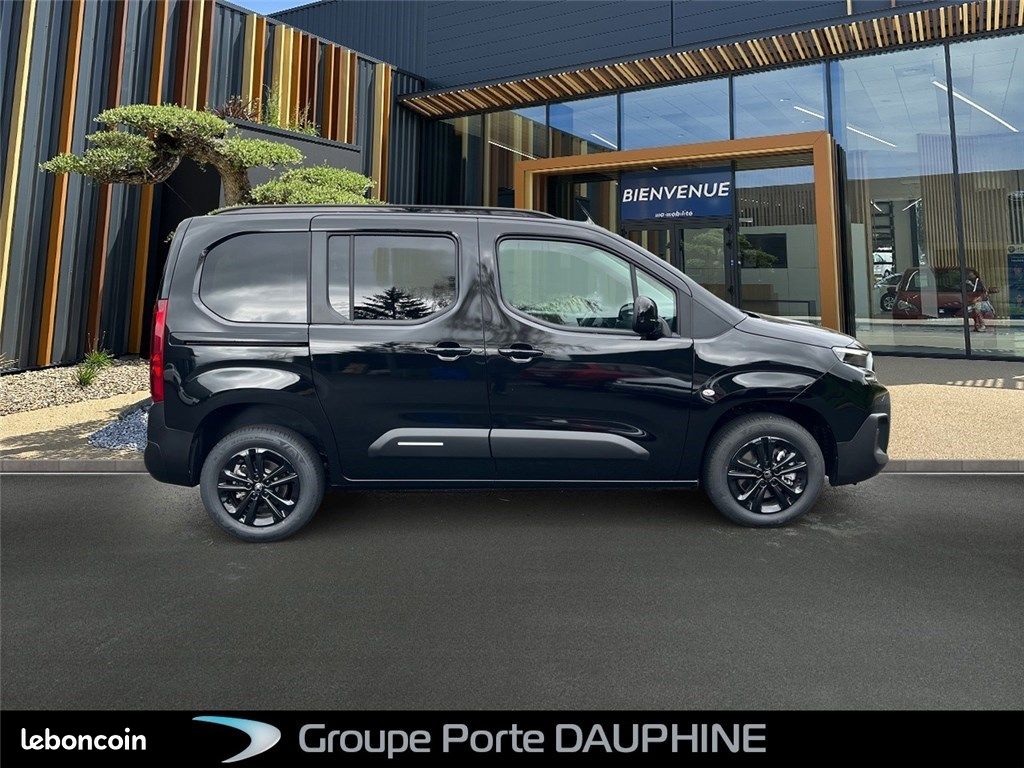 Citroën Berlingo III CITROEN Diesel 130 ch M Automatique Max (image 8)