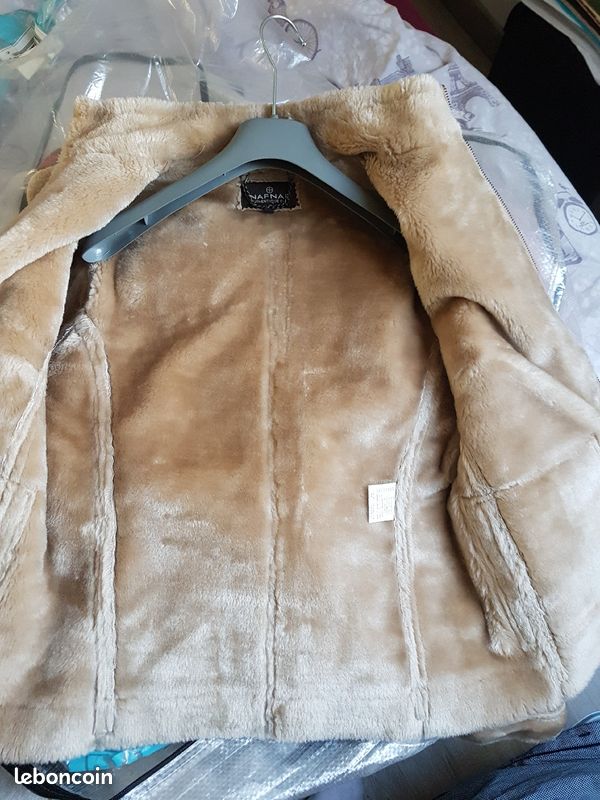 Veste cuir naf naf (image 2)