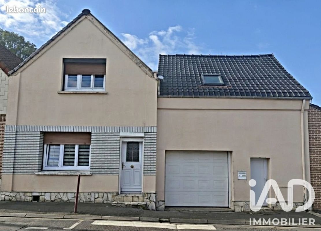 Maison 5 pièces 93 m² · à Cauchy-à-la-Tour · 93 m² · 159 000 €