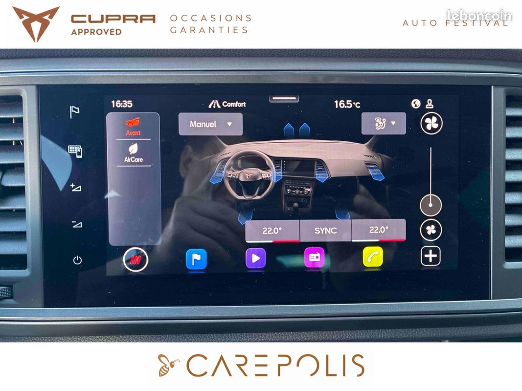 CUPRA Ateca 1.5 TSI 150ch DSG7 V (image 28)