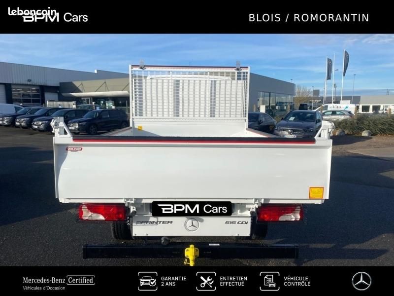 Mercedes-benz Sprinter CCb 515 CDI 37 3T5 Pro BENNE COFFRE JPM (image 26)