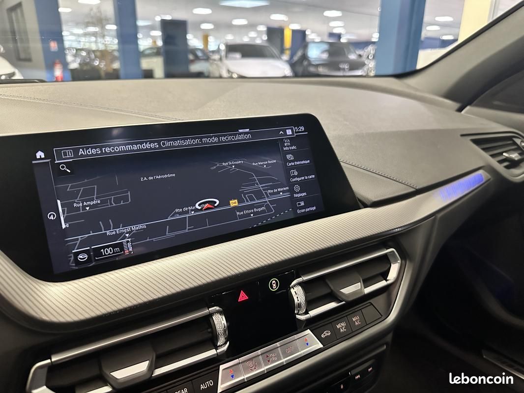 BMW Série 1 118I M SPORT 136CV DKG GARANTIE 12 MOIS (image 13)