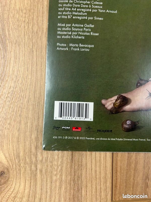 Rare Vinyle Pomme À Peu Près Édition Limitée Spéciale Fête de la Musique Neuf Scellé (image 8)