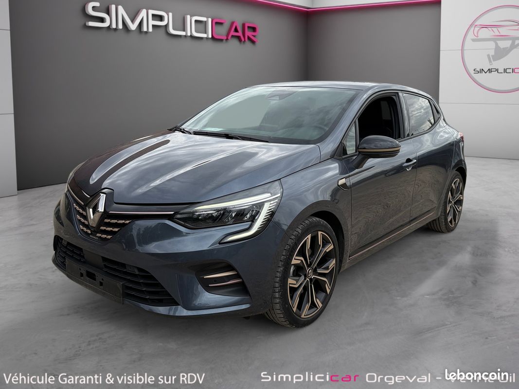 RENAULT CLIO V 1.6 HYBRID INTENS Série limitée Lutécia 145CH - Sièges et volant chauffants - Garantie 12 mois (image 4)