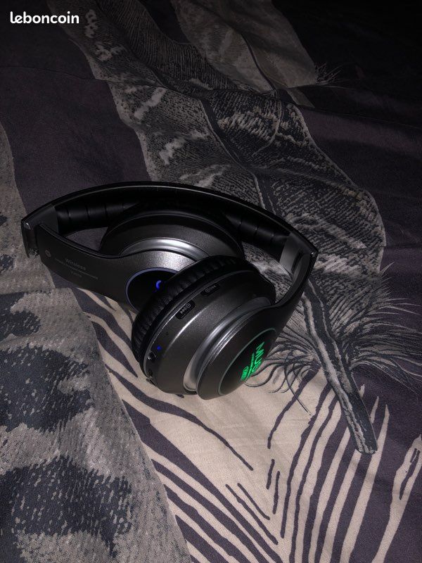 Casque Bluetooth music wireless headphones vj033 Photo, audio