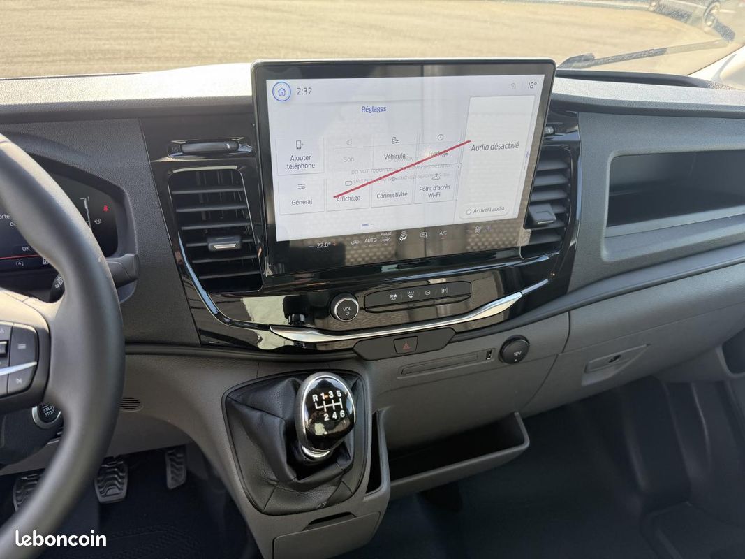 FORD TRANSIT 350 L3 2.0 EcoBlue - 165 benne et coffre Gruau - Démo (image 15)