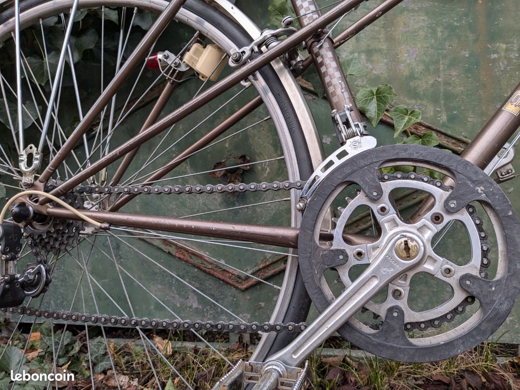 Vélo Randonneuse Peugeot Super Sport - Taille 55 Cm - Entièrement Restauré