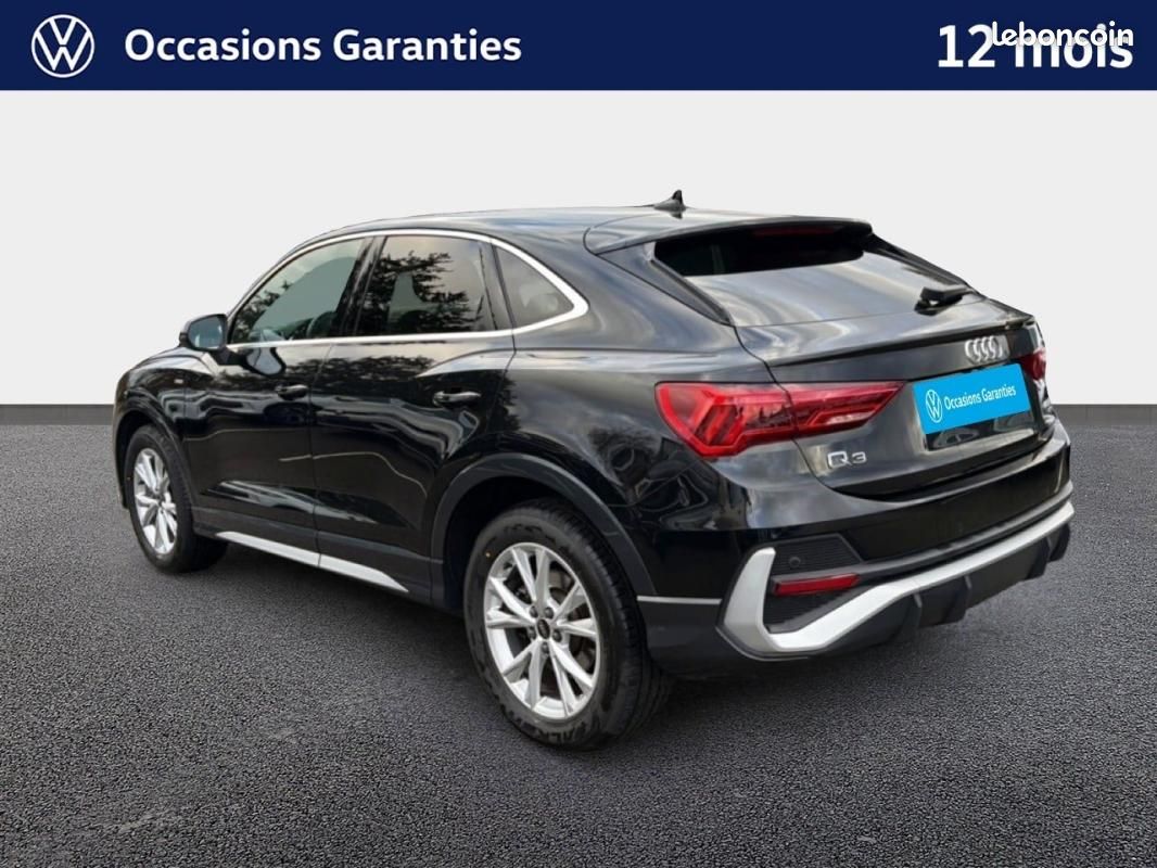 Audi Q3 Sportback 40 TDI 200 ch S tronic 7 Quattro S line (image 3)