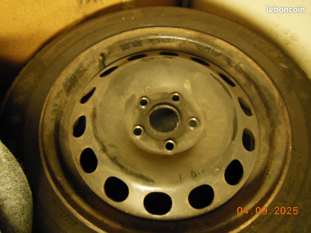Roues neige GOLF 5 (image 1)