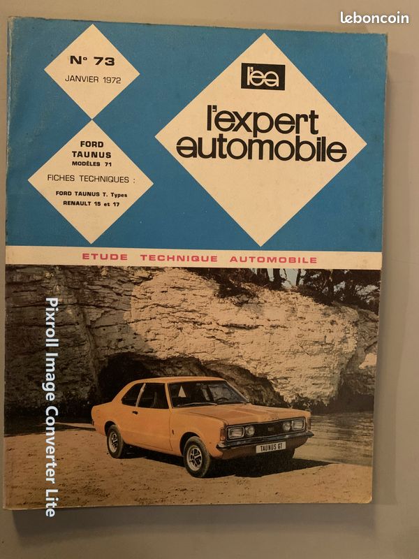 Revue RTA expert automobile Ford Taunus (image 1)