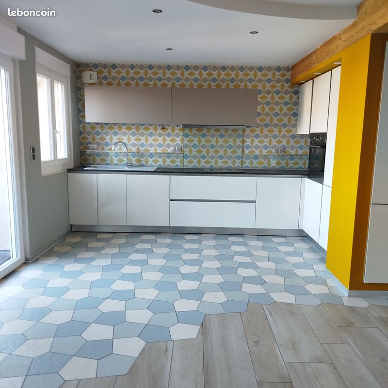 Appartement 4 pièces 80 m² · à Pontarlier · 80 m² · 1 080 €/mois