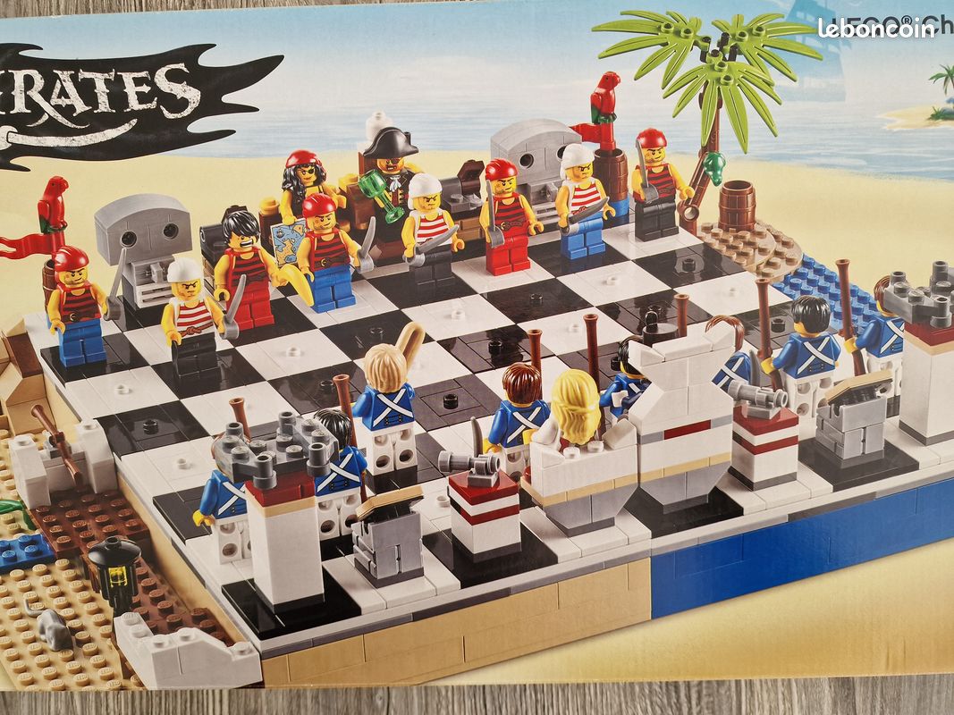 Lego Pirates 40158 Jeu d'échecs neuf et scellé (image 5)