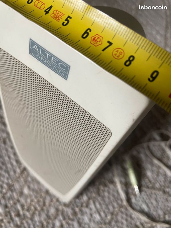Enceintes ordinateur Altec (image 5)