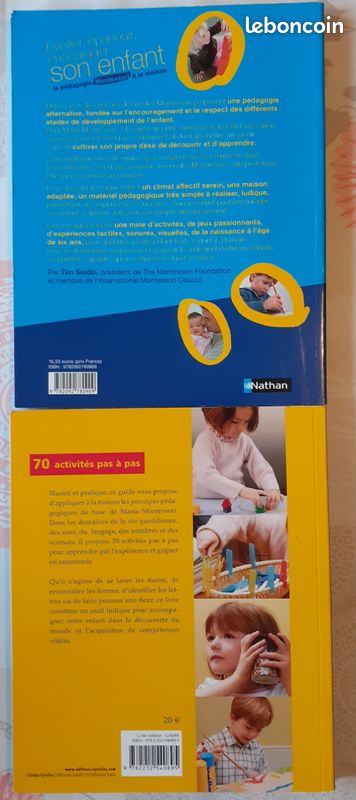 Livres pédagogie Montessori (image 2)