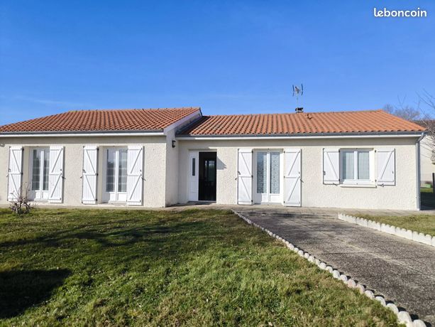 Pavillon 4 pièces 104 m²