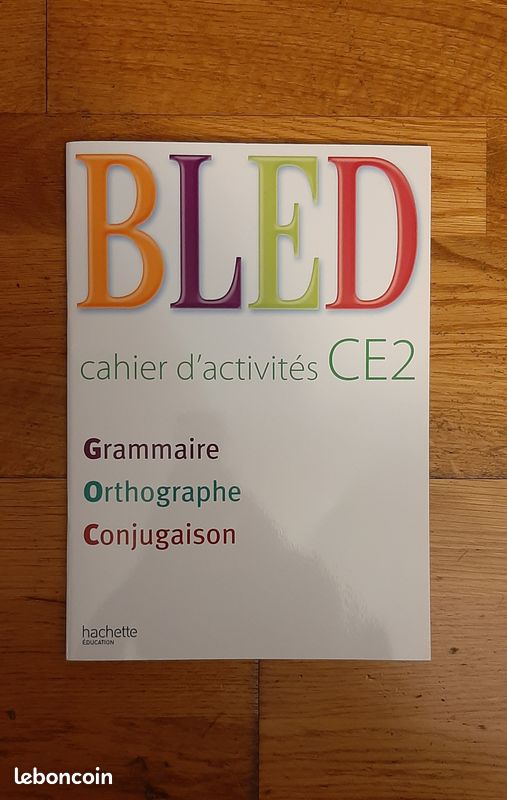 Bled - CE2 - cahier d'activités (image 1)