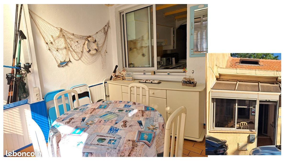 Maison 3 pièces 45 m² · à Valras-Plage · 44,5 m² · 137 000 €