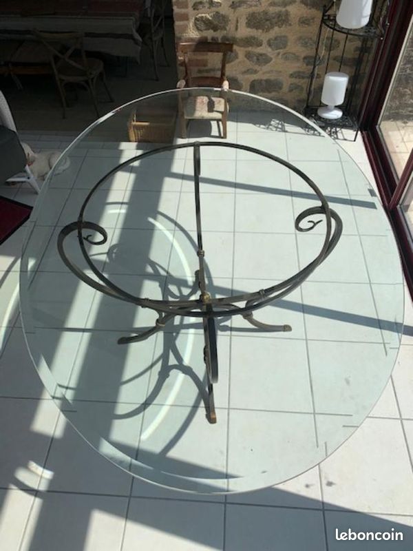 Table en verre (image 2)