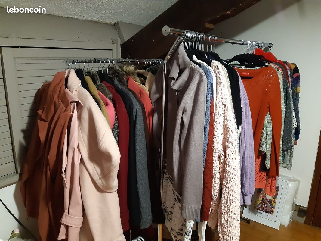 Vide Dressing TOTAL Vêtements