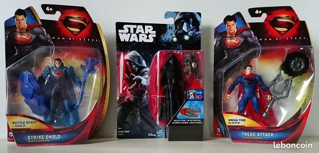 4 fantastiques star wars indien dc comic avengers majorette action joe hot weels playmobil lego (image 3)
