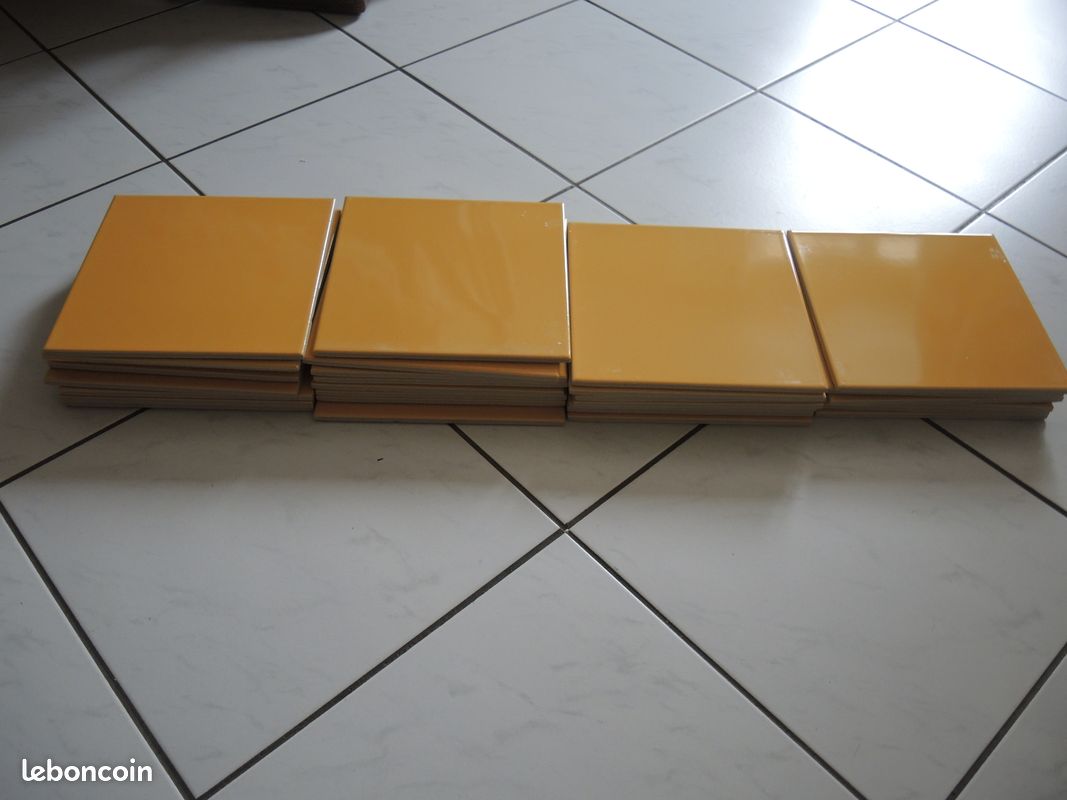 31 carreaux 20x20cm en grès émaillé (image 2)