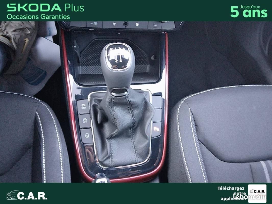Skoda Fabia 1.0 TSI 95 ch EVO 2 BVM5 Monte-Carlo (image 7)