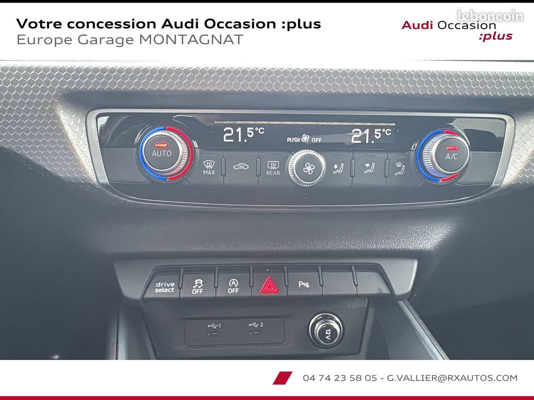 AUDI A1 Sportback 30 TFSI 116 ch S tronic 7 S Line Plus (image 20)