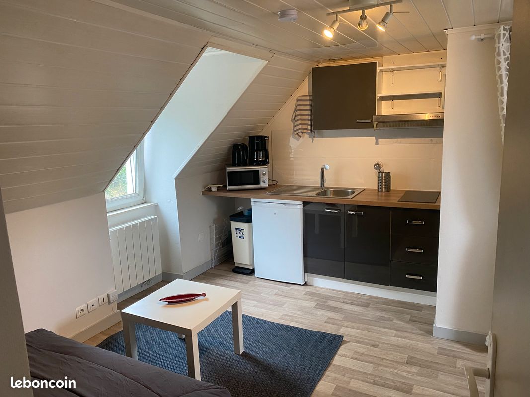 Appartement 1 pièce 15 m² · à Morlaix · 15 m² · 320 €/mois