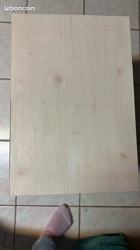 Commode bois rose clair (image 3)