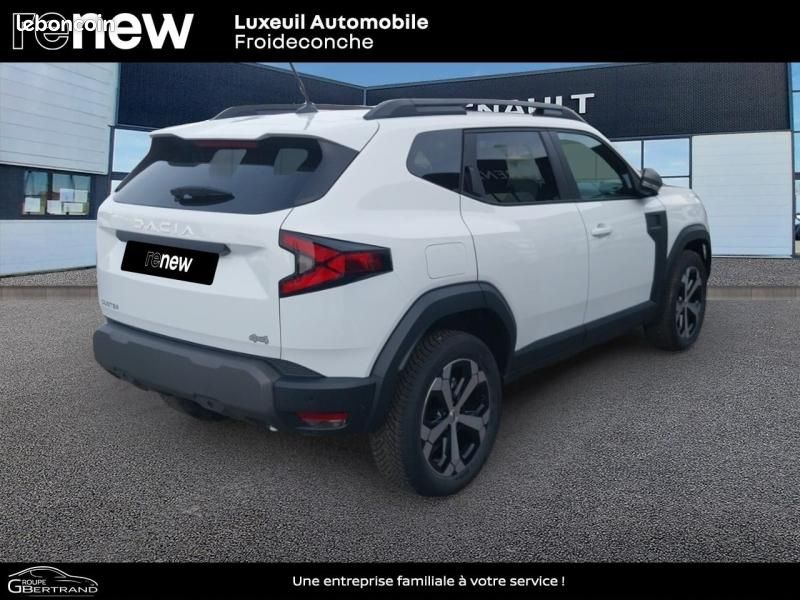 Dacia Duster 1.2 mild hybrid 130ch Journey 4x4 (image 2)