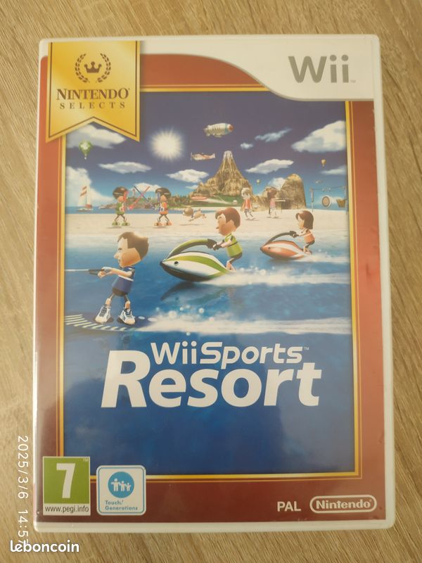 Wii Sports Resort Selects (image 1)