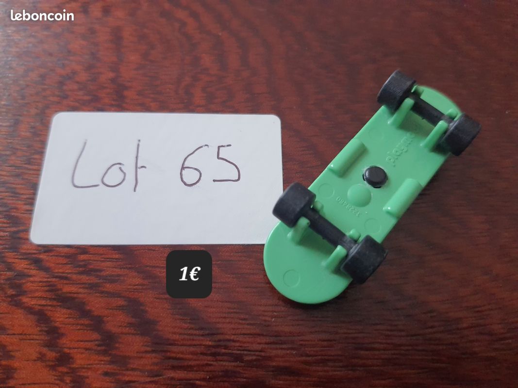 Skateboard / Planche de skate Playmobil • réf 3667 (image 2)