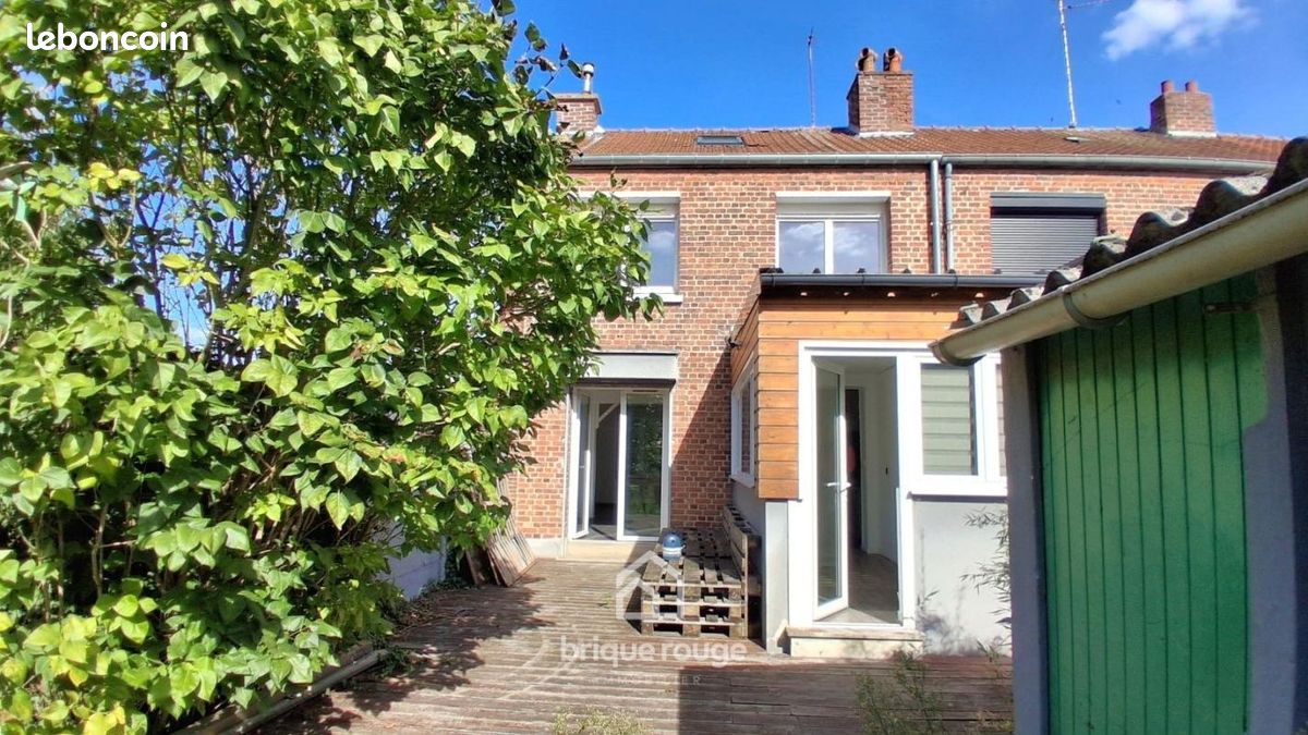Maison 4 pièces 77 m² · à Saint-André-lez-Lille · 77 m² · 283 500 €