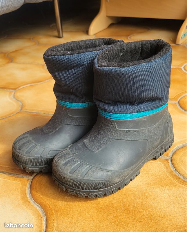 Bottes après ski taille 26/27 (image 1)