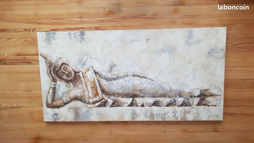 Toile grand tableau BOUDDHA (image 1)