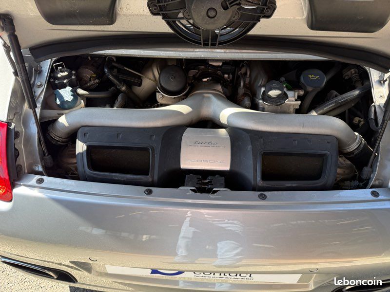 🚗 Porsche 911 (997) Turbo Cabriolet – 95 000 km – (image 10)