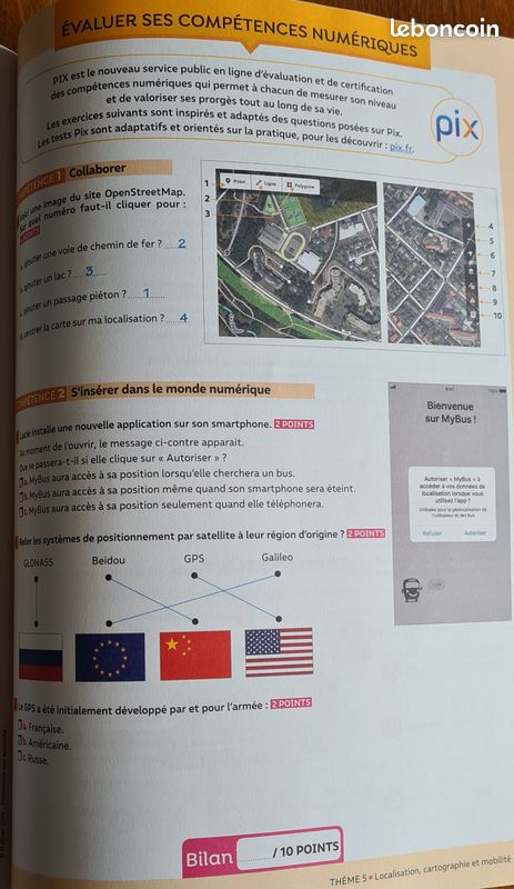 Livre "2nde sciences numériques & technologie" Cahier d'activités corrigé (image 3)
