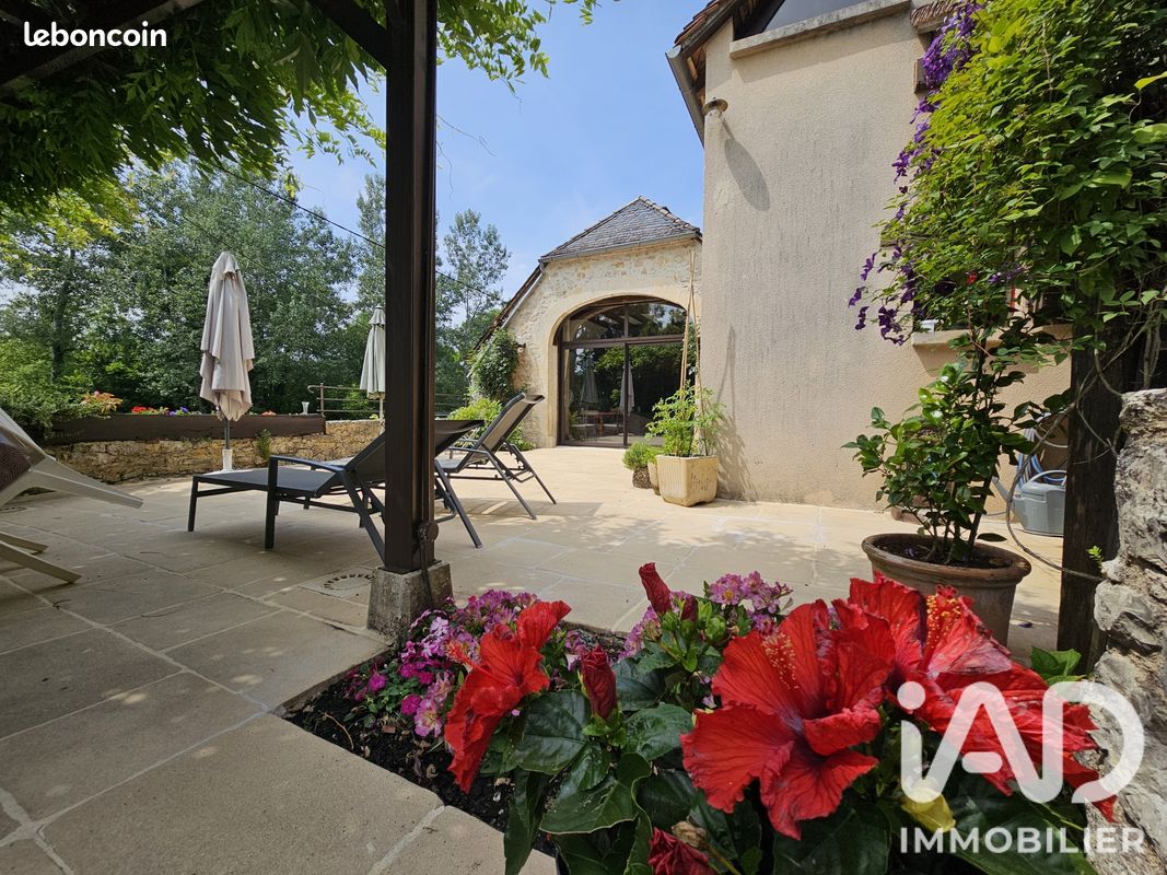 Maison 5 pièces 130 m² · à Montvalent · 130 m² · 349 000 €