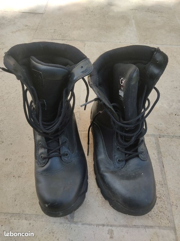 Chaussures d'intervention gk Pro gendarmerie Chaussures