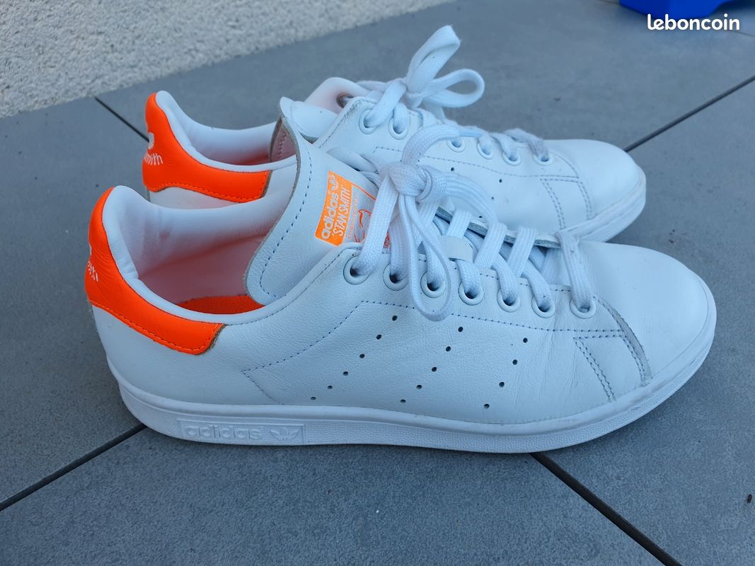 Tennis Shoes Adidas Stan Smith Solar Orange Adidas Stan Smith