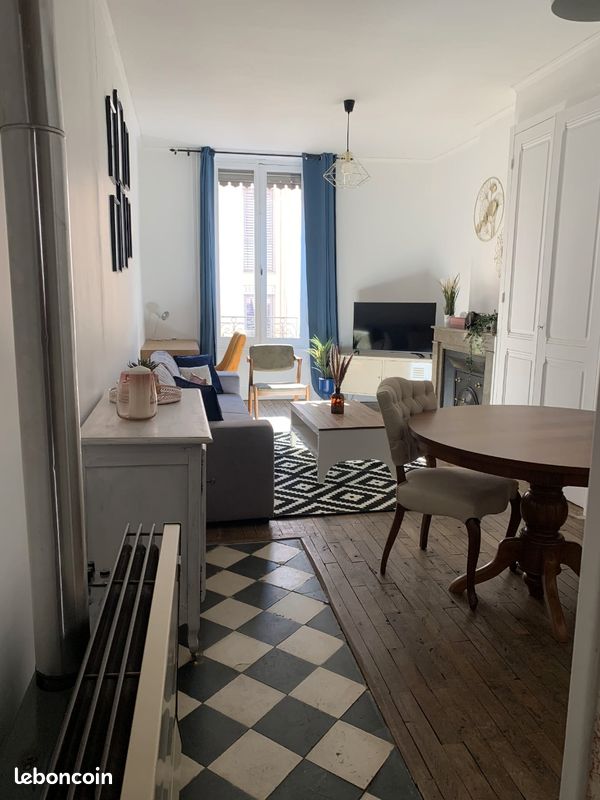 Appartement 3 pièces 44 m² · à Villeurbanne · 44 m² · 1 060 €/mois