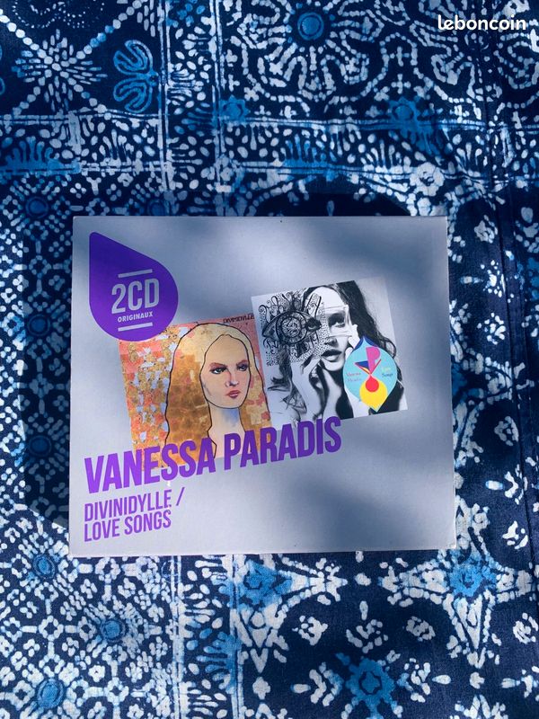 2 CD de Vanessa Paradis (image 1)