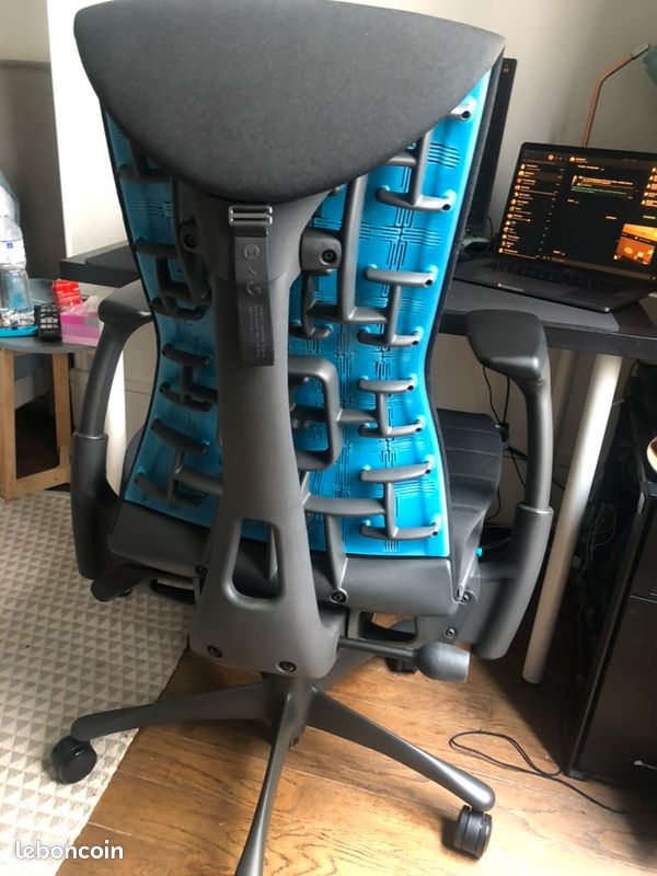 Siège Gaming Embody Herman Miller X Logitech G (image 1)